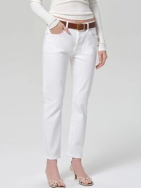 Citizens of Humanity -Emerson- Slim Boyfriend White Women’s Jeans. Size 24